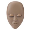 3pcs Eyelash Mannequin Head Lash Extension Training Practice Head with