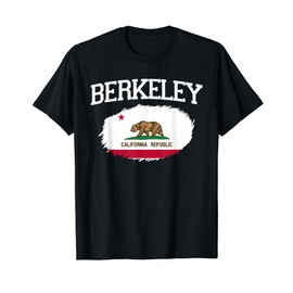 BERKELEY CA CALIFORNIA Flag Vintage USA Sports Men Women T-Shirt