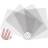 ccHuDE 6 Pcs 15x21cm Stainless Steel Mesh Sheets Easy to