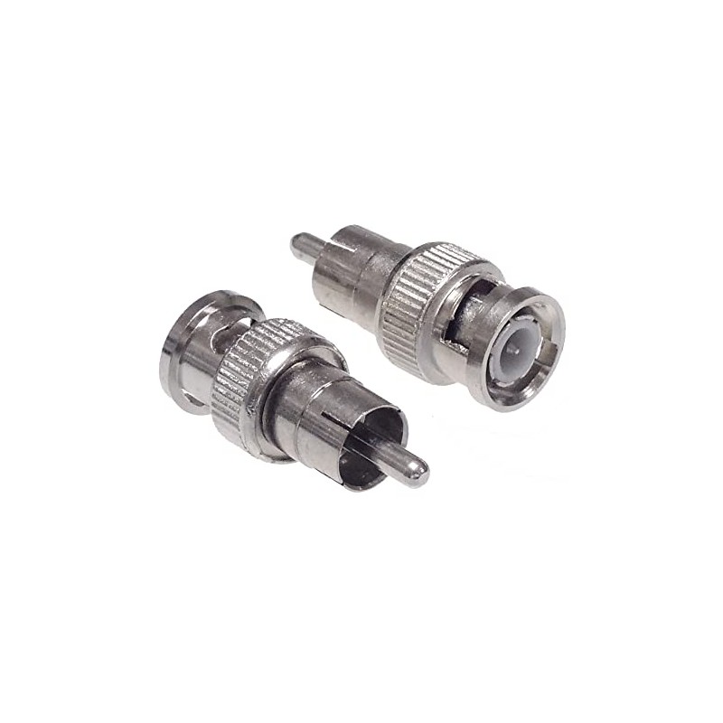 KAUMO BNC Male to RCA Male Conversion Plug (Pack of