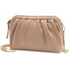 VASCHY Women's Party Bag, Wedding Bag, Clutch Bag, Reception Handbag,