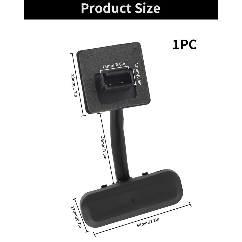 Yuio 13422268 Tailgate Boot Opening Switch for Buick Regal/Buick Lacrosse,