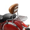 TCMT Backrest Sissy Bar Luggage Rack Fit For Indian Chieftain
