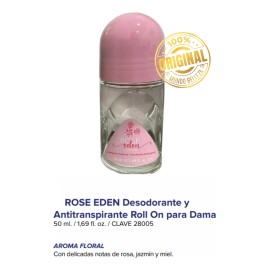 Terramar Rose Eden Desodorante Para Mujer