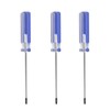 3PCS T8 Magnetic Torx Screwdriver, 76mm Length Screw Driver with