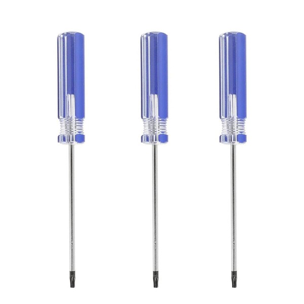 3PCS T8 Magnetic Torx Screwdriver, 76mm Length Screw Driver with