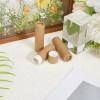 Yy Q Botella Vacía De Papel Kraft Para Labial, Gloss,