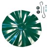 Erva SB5 Hanging Disk Baffle, Green, 22.5-Inch
