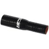 HPS HTSR-031-050-BLK Silicone High Temperature 4-ply Reinforced Reducer Coupler Hose,