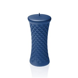 Candellana Candles Candellana-Honeycomb Candle-Dark Blue, Large