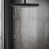 Hibbent 5 Spray Modes Shower Head, 13'' High Pressure Rain