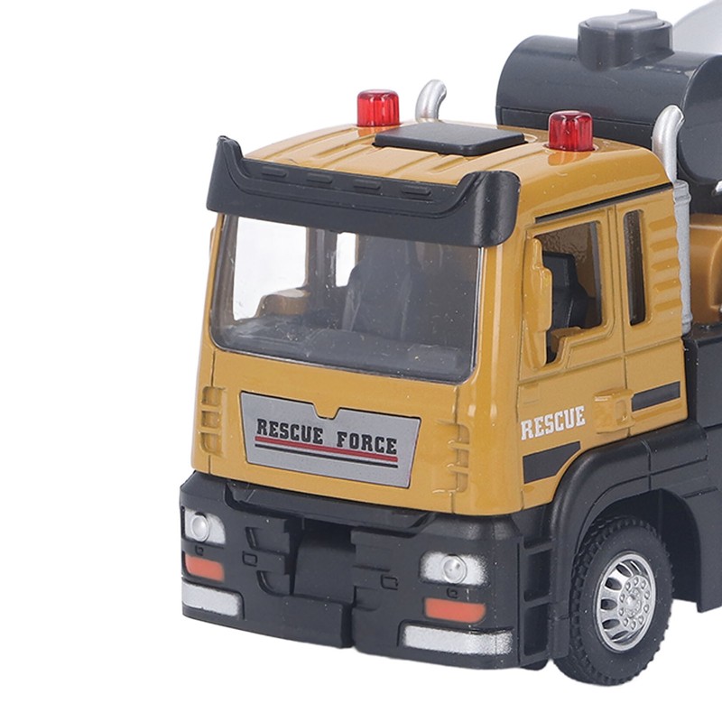 1:32 Scale Mixer Truck Toy 360 Degree Rotating Alloy Construction