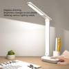 LED Desk Lamp 3 Colors Stepless Dimming Touch Control Eye