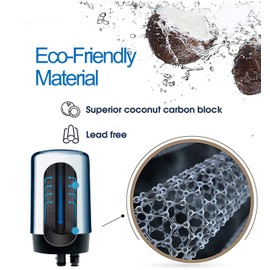 Faucet Filter Replacement, Compatible With Brita 36311 Brita 42618 On Tap Faucet Water Filtration System Replacement Filter, Brita FR-200, FF-100 Replacement Filters for Faucets, Reduces Lead, BPA Free, (Chrome), 3-Pack