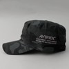 Avirex Custom-made Numbering Embroidered Military Work Cap, 2 Sizes, XL,