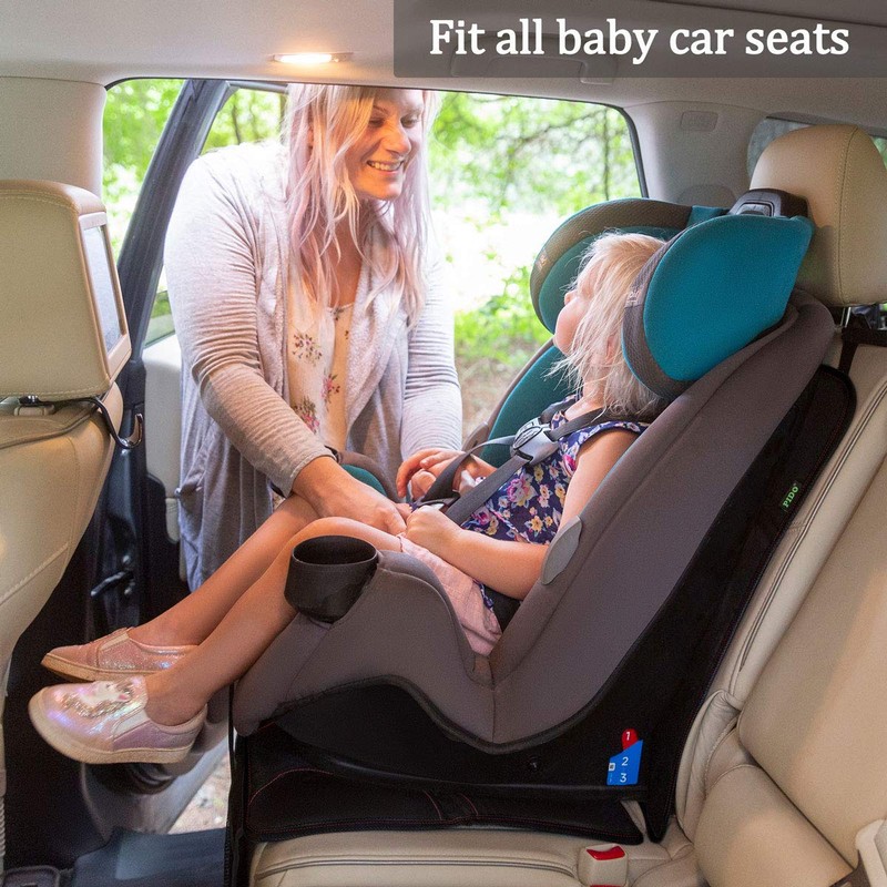 Car Seat Protector 2 Pack for Child Car Seat, Auto