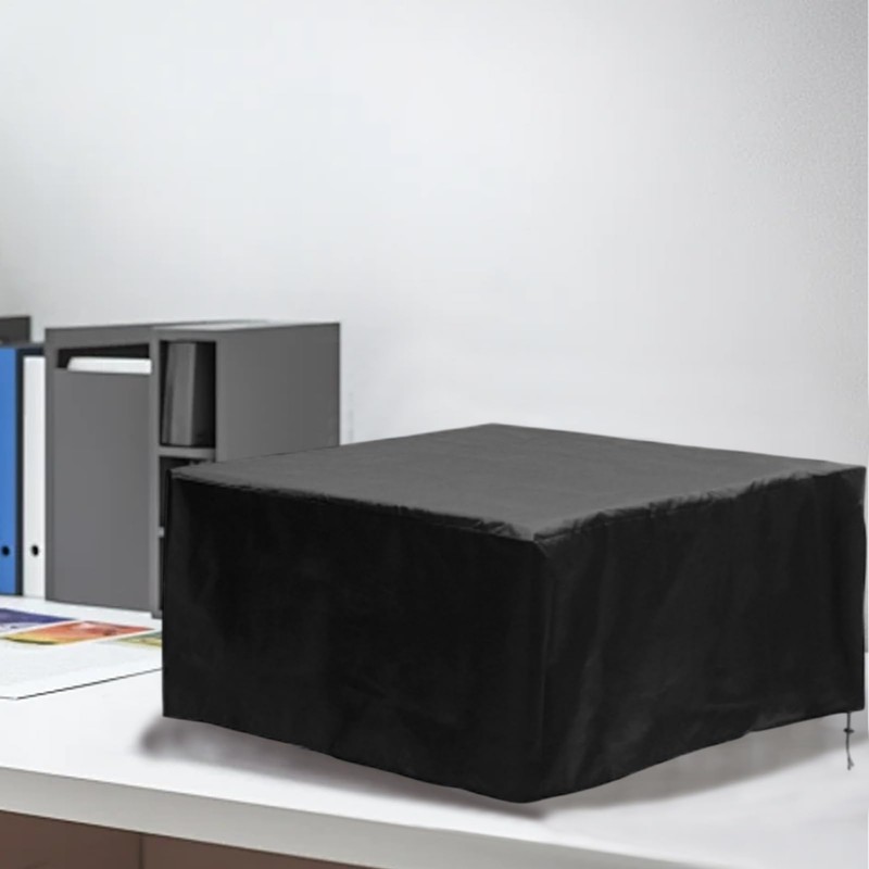 Printer Dust Cover - Engraving Sewing Machine Case | Black