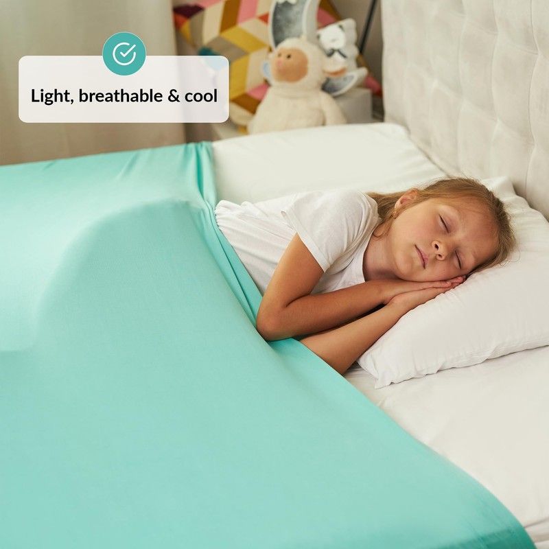 ODOXIA Sensory Sheet | Sensory Blanket for Children | Compression