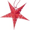Guru-Shop Mini Star Fairy Lights, Red