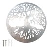 Reagia Metal Tree of Life Wall Art, Metal Tree Life