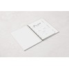 DeinWeddingshop Family Register, Deluxe Series, Hard Cover, 16 x 21