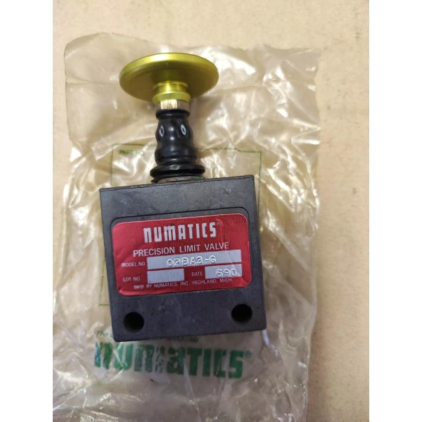 Numatics 01PBA3-G Precision Limit Valve - New