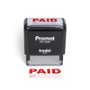 Promot Paid Stamp Self Inking Stamp - Paid Stamp for