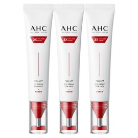 AHC 풀 리프트 아이크림 포 페이스 40ML 시즌 14  3개 AHC Full Lift Eye Cream for Face 40ML Season 14 3pcs
