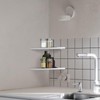 Skelang 304 Stainless Steel Corner Shelf, Triangle Shower Caddy, Floating