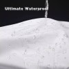 Titanker Extra Long Shower Curtain Liner Washable 72 X 84