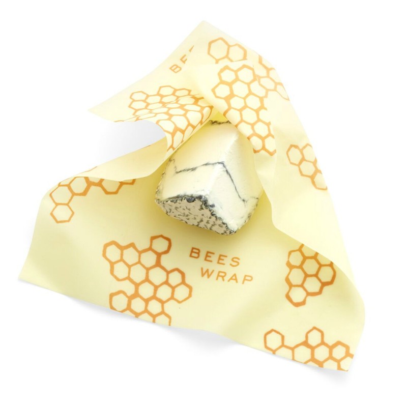 Bees Wrap 153CW10113 Set of 3 Cheese Wraps Plastic Alternative
