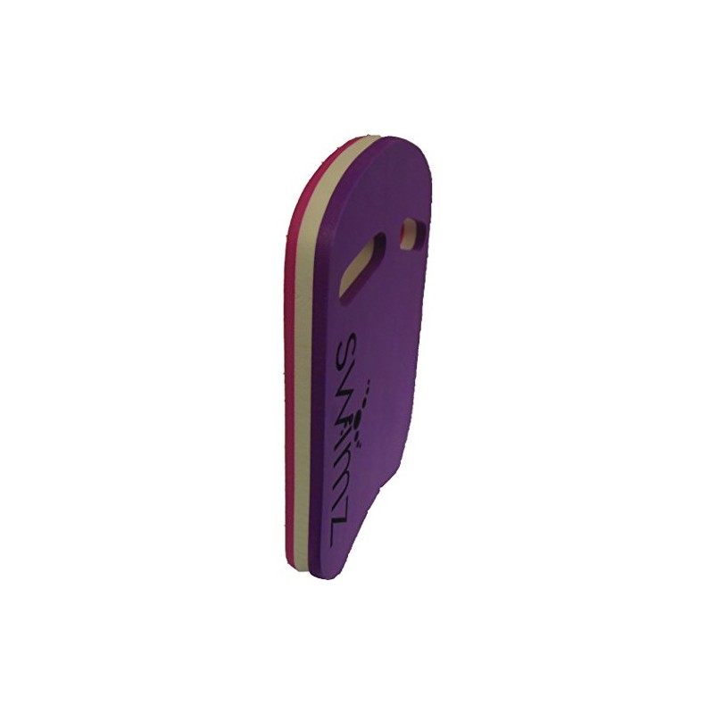 Swimz Junior Club Kickboard - Purple White Pink