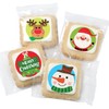 Christmas Cookies Gift Baskets Box for Men Women Kids |