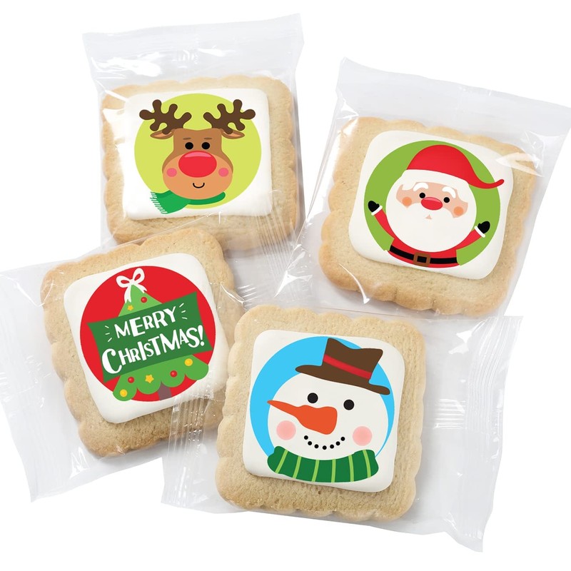 Christmas Cookies Gift Baskets Box for Men Women Kids |