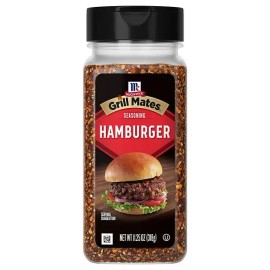 McCormick (PACK OF 2) McCormick Grill Mates Hamburger Seasoning, 11.25 oz. Each