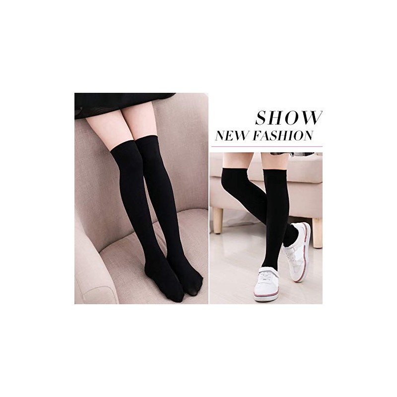 eipatu Women's Socks, Lace, Beautiful Legs, High Socks, Over-the-Knee Socks,