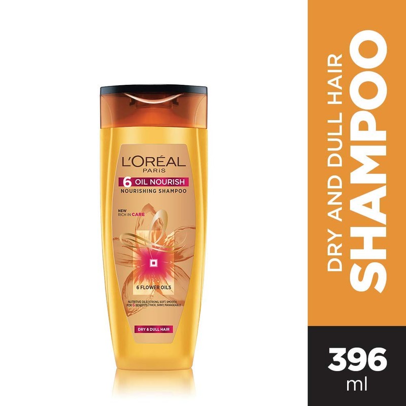 L'Oreal Paris Hex 6 Oil Shampoo, 360ml