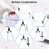 Geometry Set 7 Pcs Professional Compass Set Math Compass Drawing
