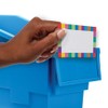 Really Good Stuff Universal Label Holder Refill Labels - 96