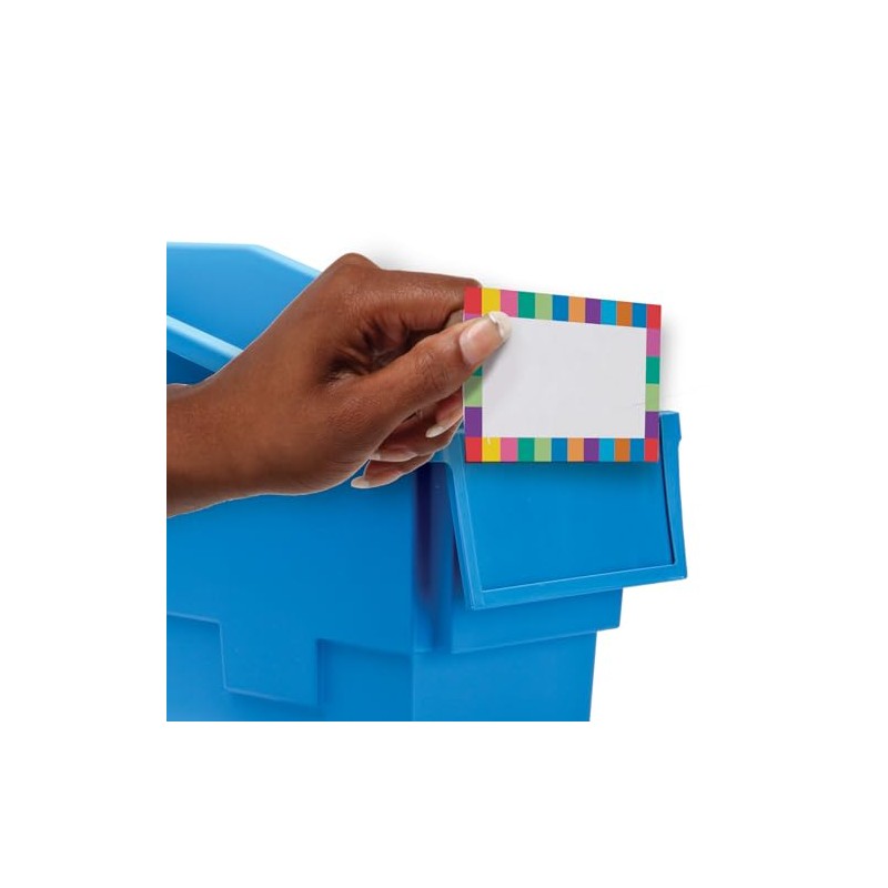 Really Good Stuff Universal Label Holder Refill Labels - 96