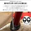 FIELDOOR Split Type Parts [Matte Black] with Tip Pin for