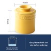 KOOV Ceramic Butter Crock, Butter Keeper for Counter, French Butter