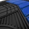 BDK AutoSport Modern Blue Car Seat Covers Full Set with