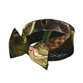 WZYCWB Snake Newborn Swaddle Blanket Set, Including Headband, Warm and Comfortable, The Best Gift, a Must-Have for Baby Bathing!