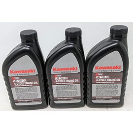 Kawasaki 99969-6500 SAE 5W-30 4-Cycle Engine Oil (3-Quarts)