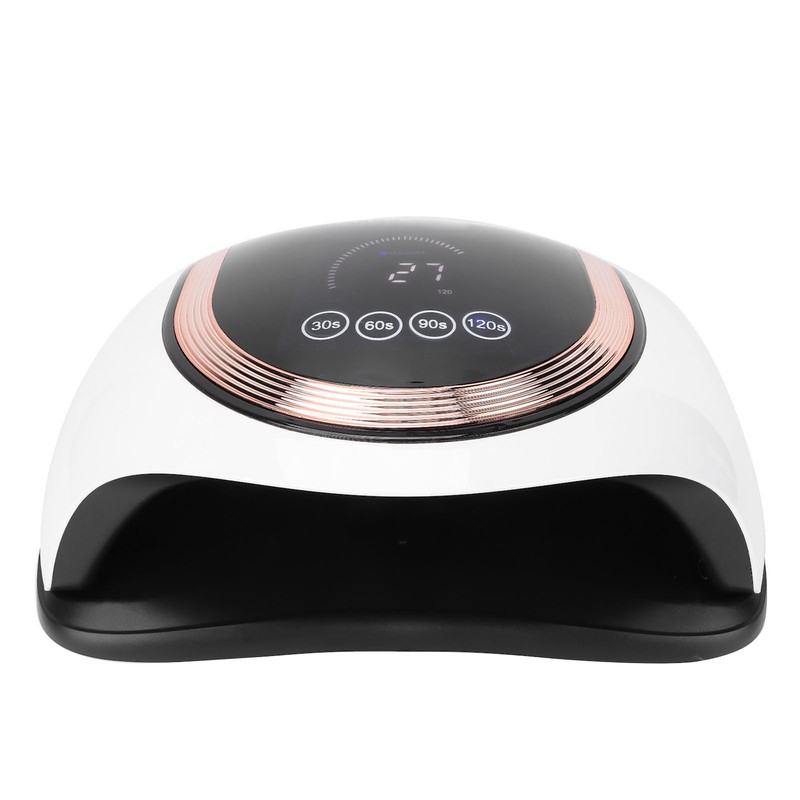 Home UV LED Nail Dryer 180W LCD Screen Gel Polish