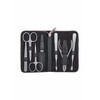 Becker Manicure Heritage Manicure Case Carbon Manicure Set 7 Pieces,