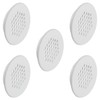 cyclingcolors 5x Ventilation Grille Exhaust Grille Outer Grille Round Total