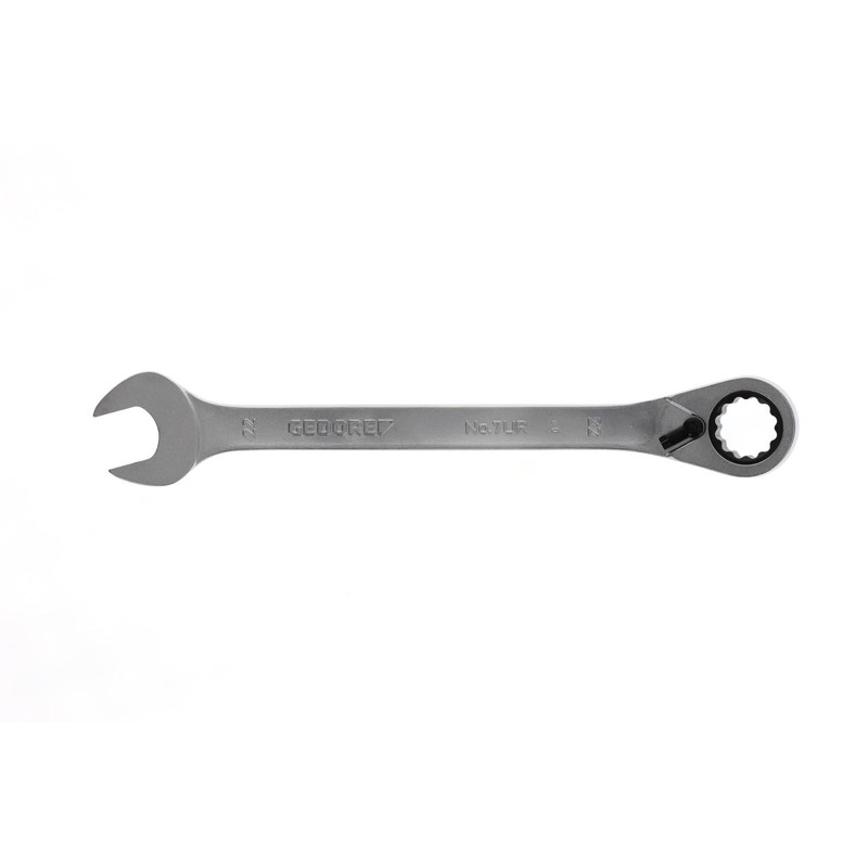 Gedore 2297388 Combination Ratchet Wrench 0.9 inches (22 mm) with