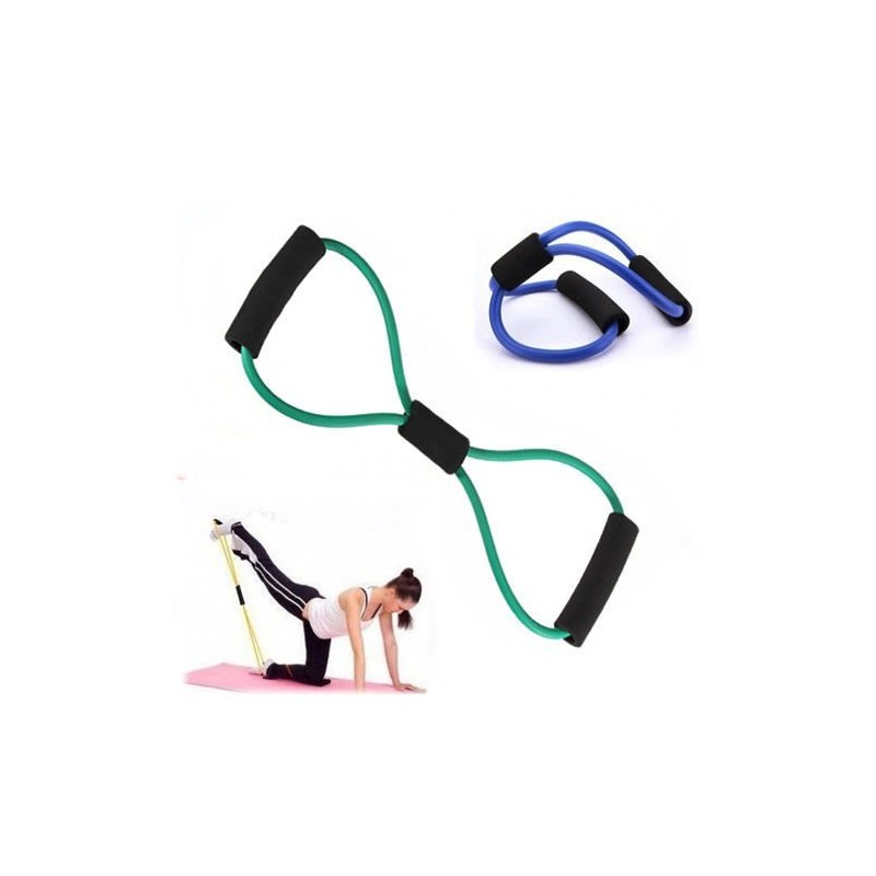 Inditradition High Resistance Pilate Flexbands | Toning Belt Tube Exerciser